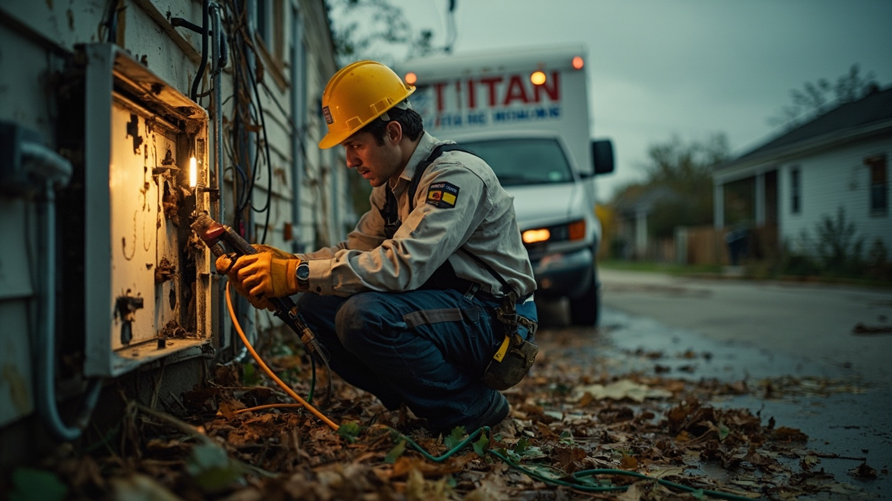 Storm Damage Electrical Repair in Houston – 24/7 Emergency Response Prevents Fire Hazards and Restores Power Fast