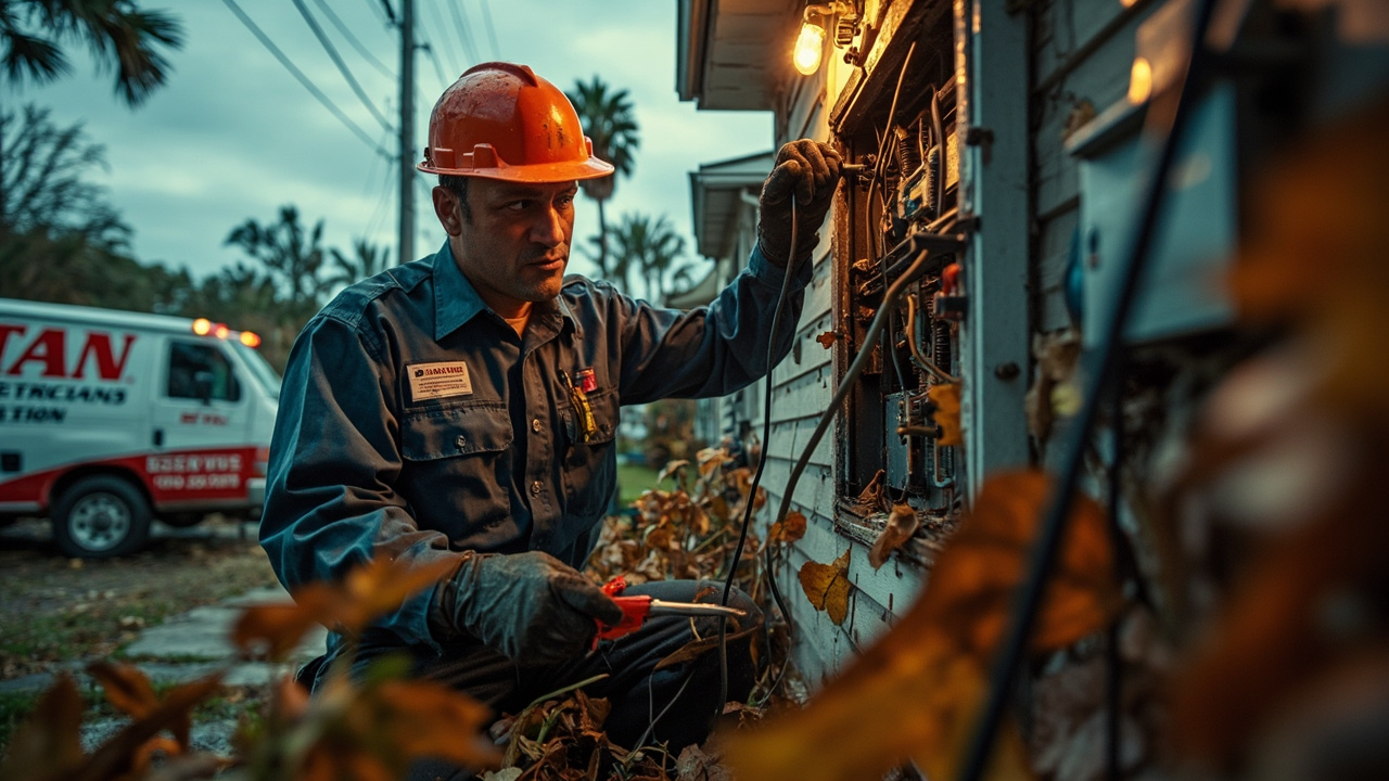 Houston Storms Create Immediate Electrical Dangers