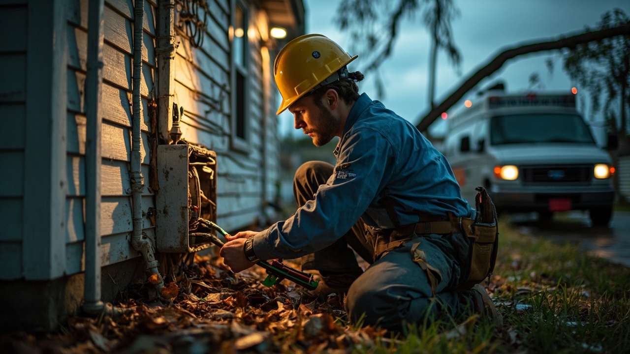 Our Emergency Electrical Assessment and Repair Protocol