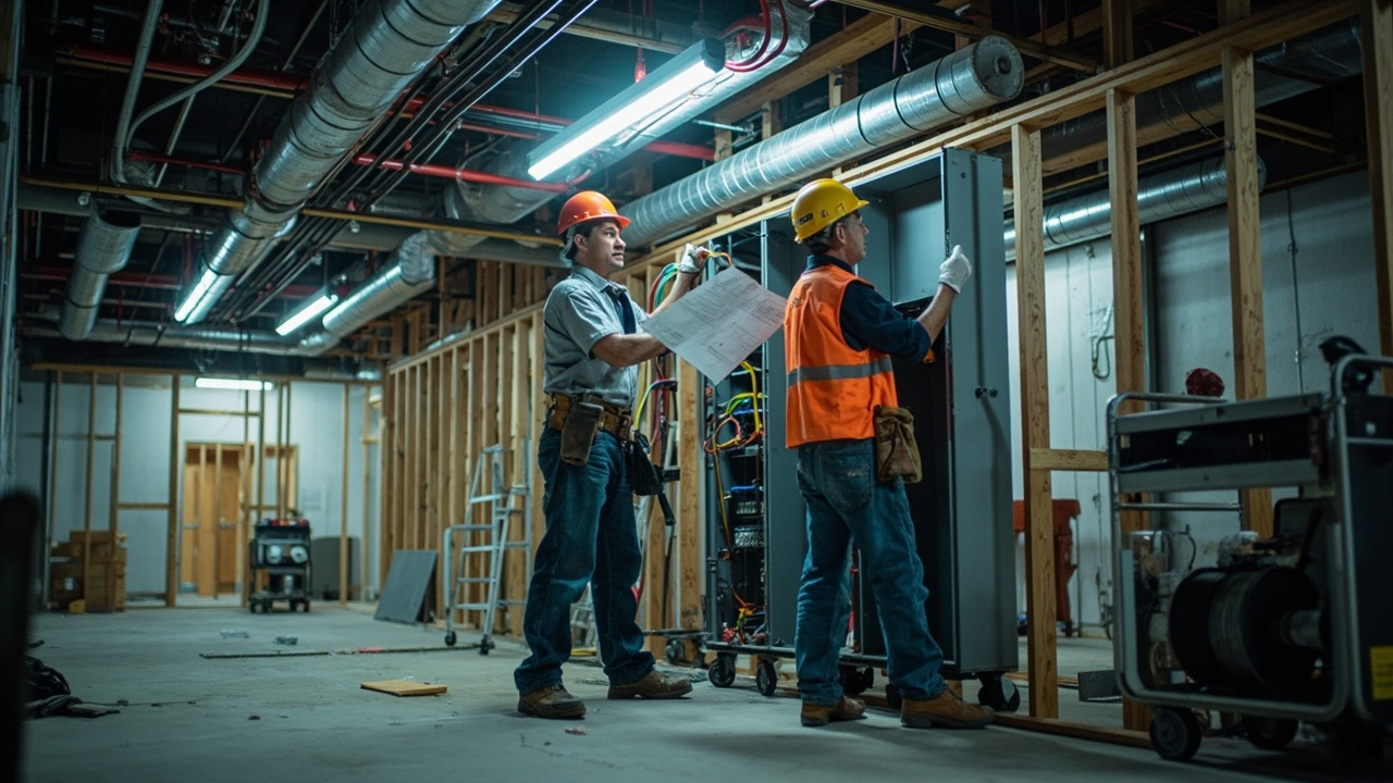 Why Houston Commercial Spaces Demand Specialized TI Electrical Planning