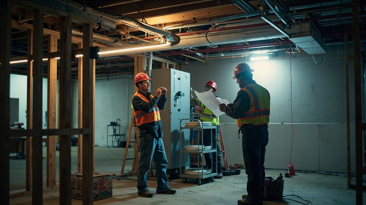 Tenant Improvement Electrical in Houston – Fast-Track Your Build Out with Zero Business Downtime