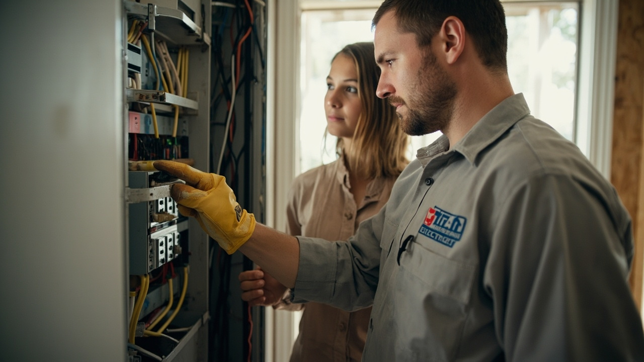 Understanding Electrical Panels in Houston – Your Complete Guide to Safe Home Power Distribution