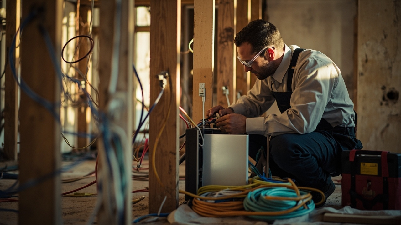 Whole House Rewiring in Houston – Modern Electrical Systems Built for Gulf Coast Humidity and Storm Surge Protection