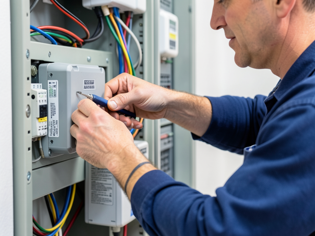 Battery backup systems for life saving medical equipment in Medical Center homes