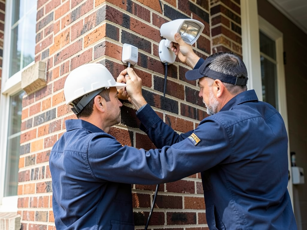 Better home security starts with professional moti