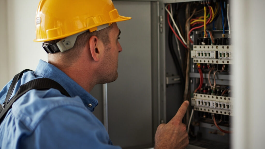 Dealing with aluminum wiring in older spring branc