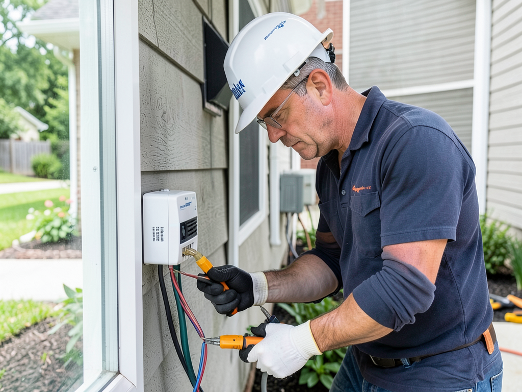 Electrical requirements for automated sprinkler sy