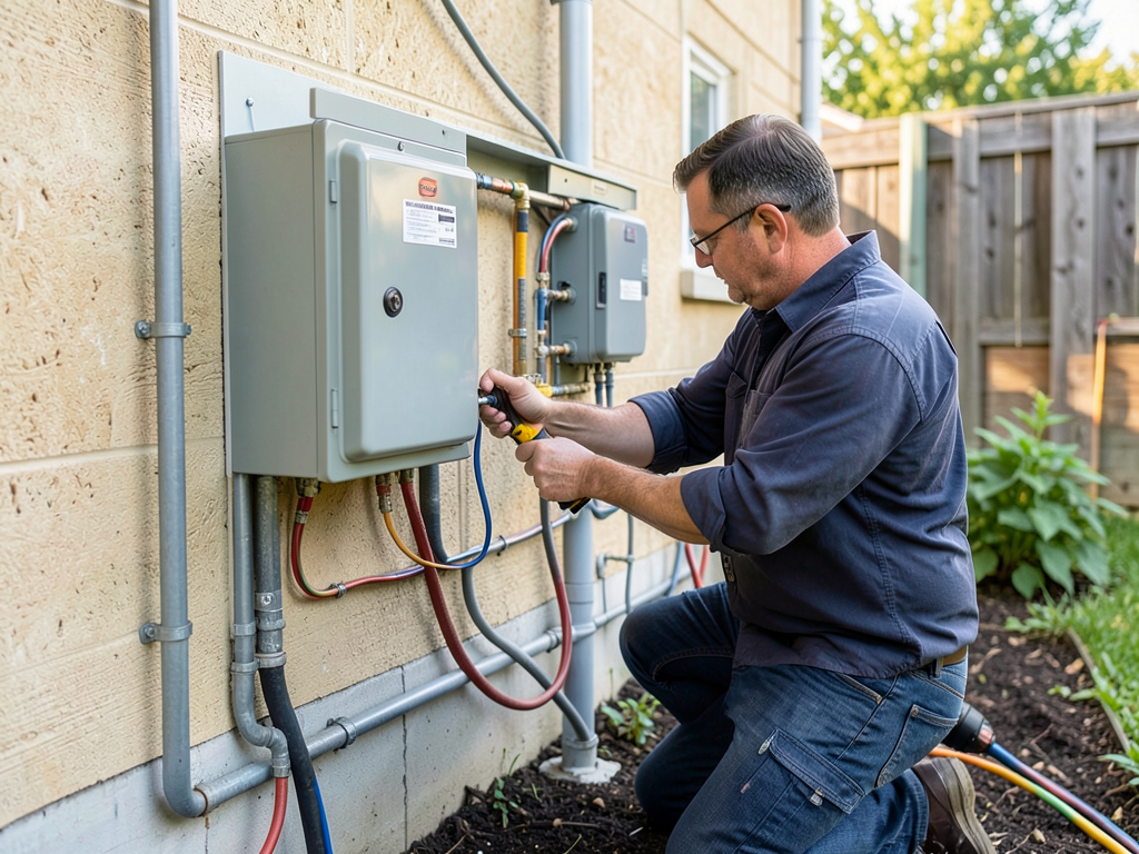 Getting power to your Magnolia Park workshop or backyard studio