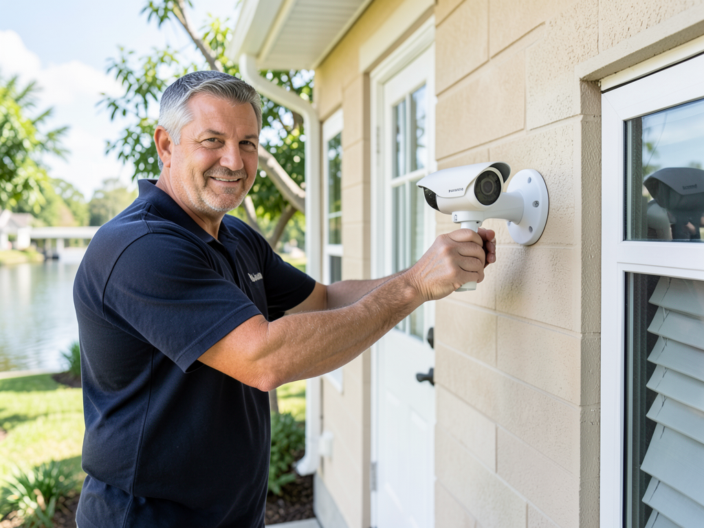 How to choose the right smart security cameras for your River Oaks property
