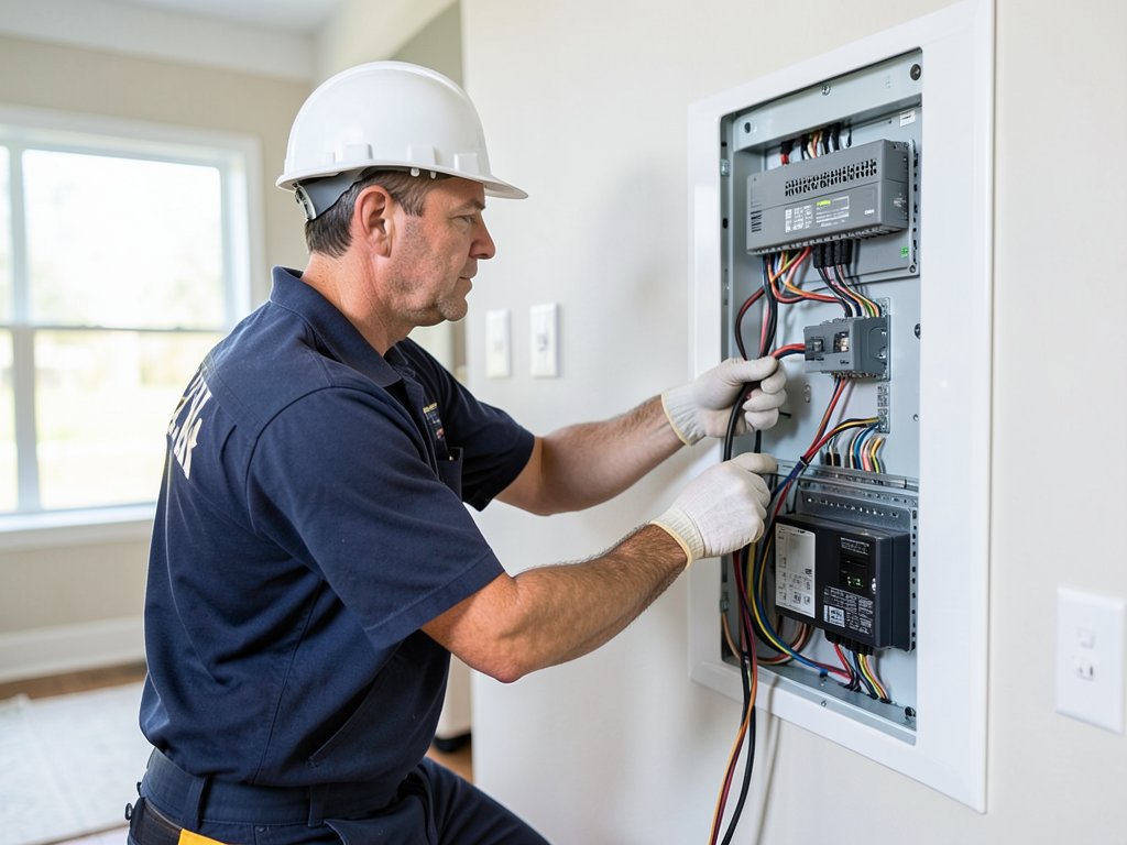 How to protect your home office equipment in The Woodlands from sudden voltage spikes