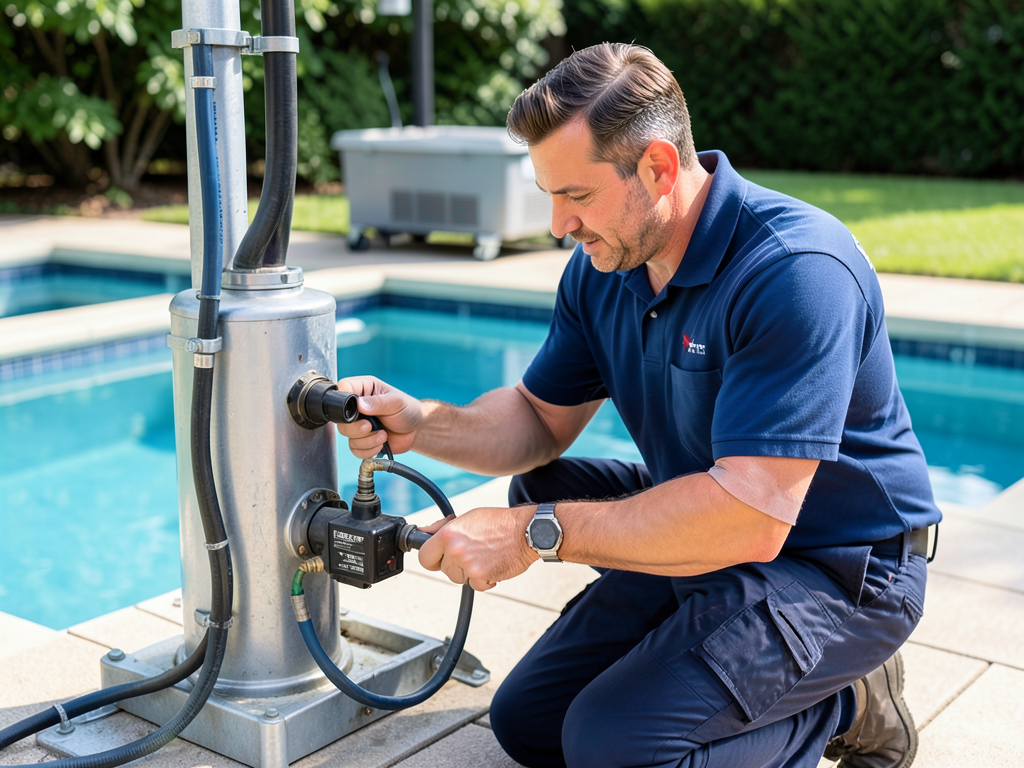 How to protect your pool pumps and pipes from elec