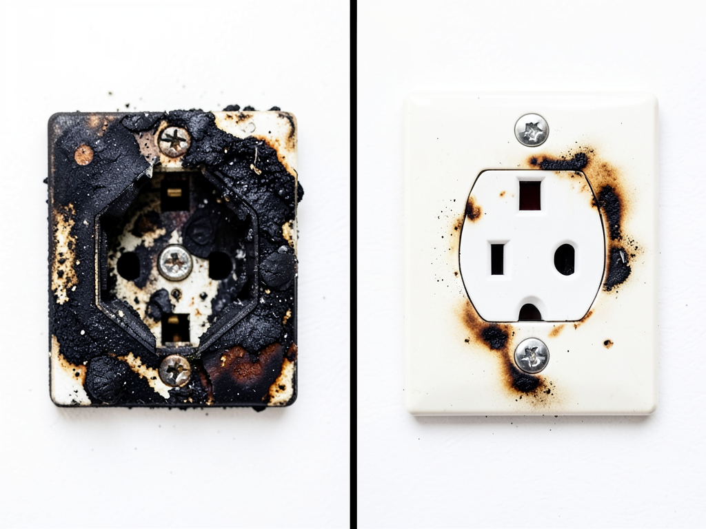 Identifying that mysterious burning smell near your South Main electrical outlets