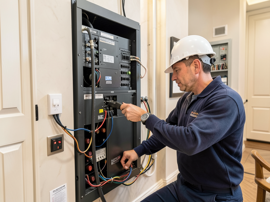Installing a high end wine cellar cooling system in your Tanglewood estate