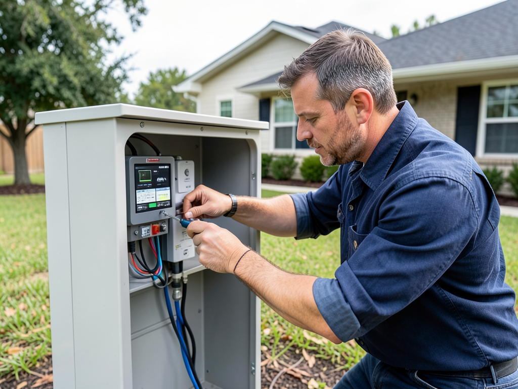 Integrating your tanglewood smart irrigation syste