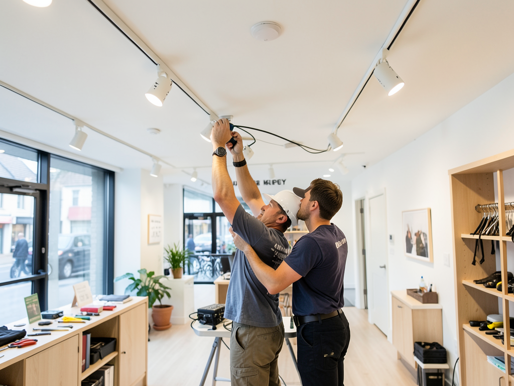 Lighting design secrets for new small businesses o