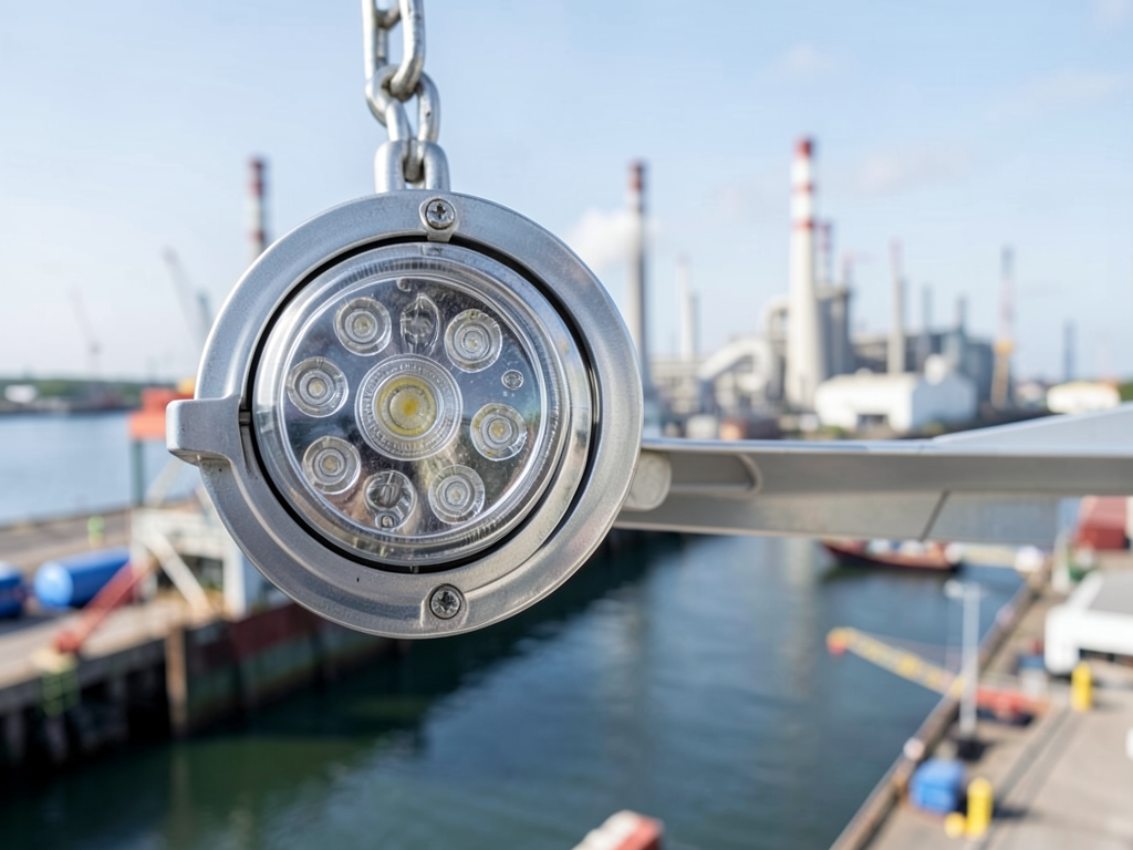 Modernizing warehouse lighting for better safety near the Houston Ship Channel