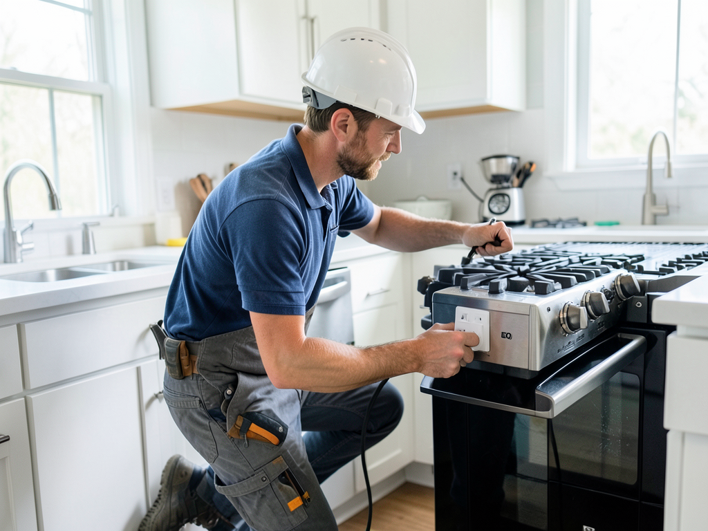 Moving from a gas to an electric range in your the