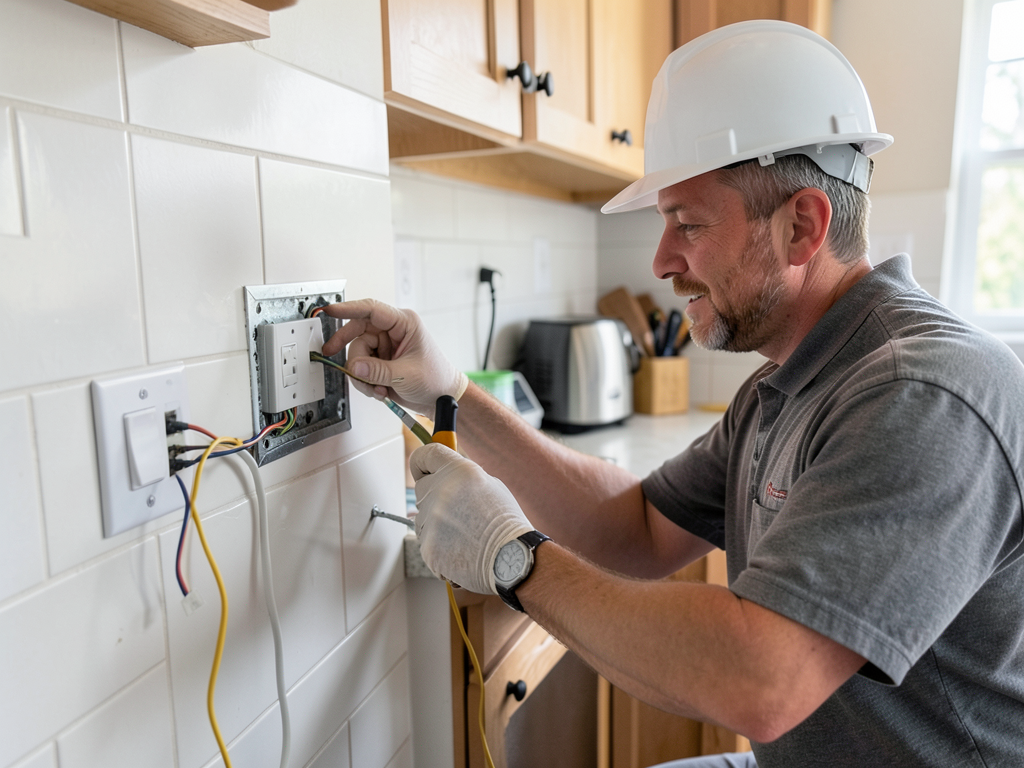 Moving light switches to more convenient locations