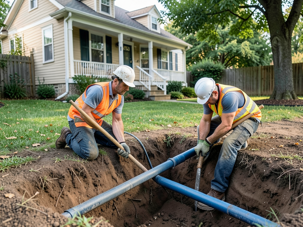 Powering a new backyard tiny house or ADU in The Heights without blowing a fuse