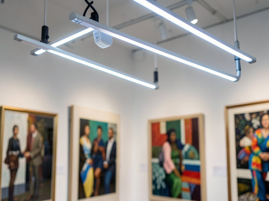 Professional art lighting tips to make your Museum District collection shine