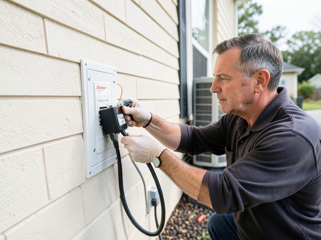 Protecting your expensive porter ac unit from powe