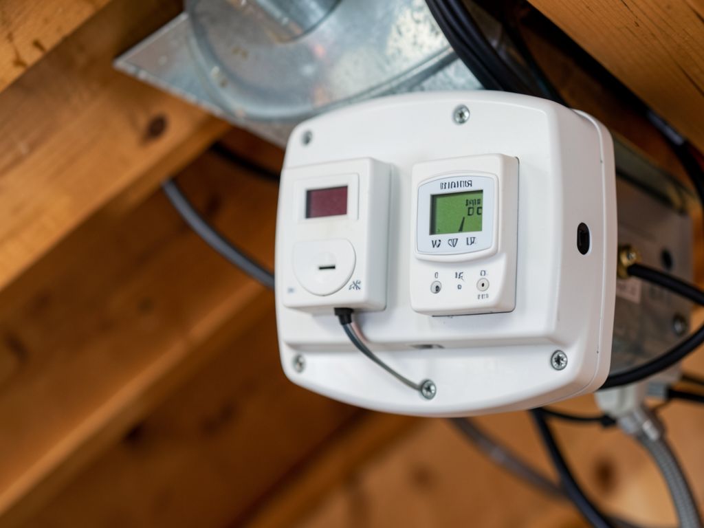 Reducing attic heat in Deer Park with a professional power vent installation