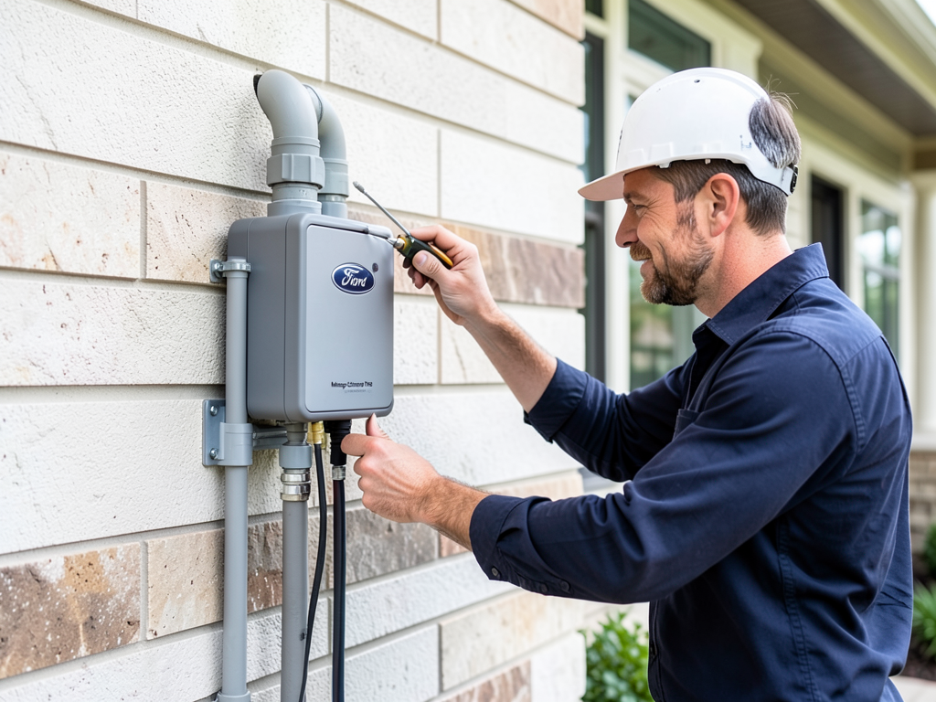 Selecting the best Level 2 charging station for your Ford F-150 Lightning in Memorial