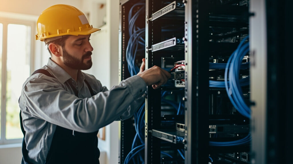 Smart home wiring and automation experts in west u