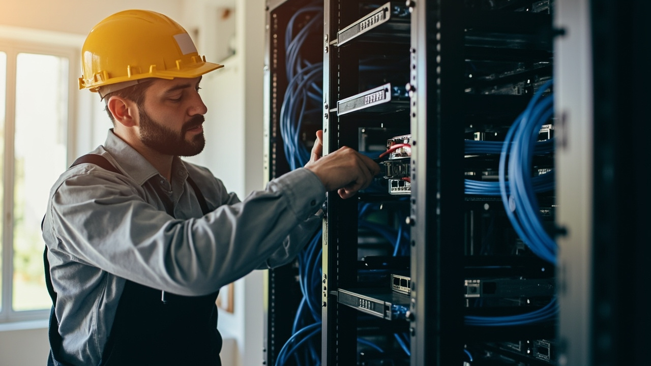 Smart Home Wiring and Automation Experts in West University Place