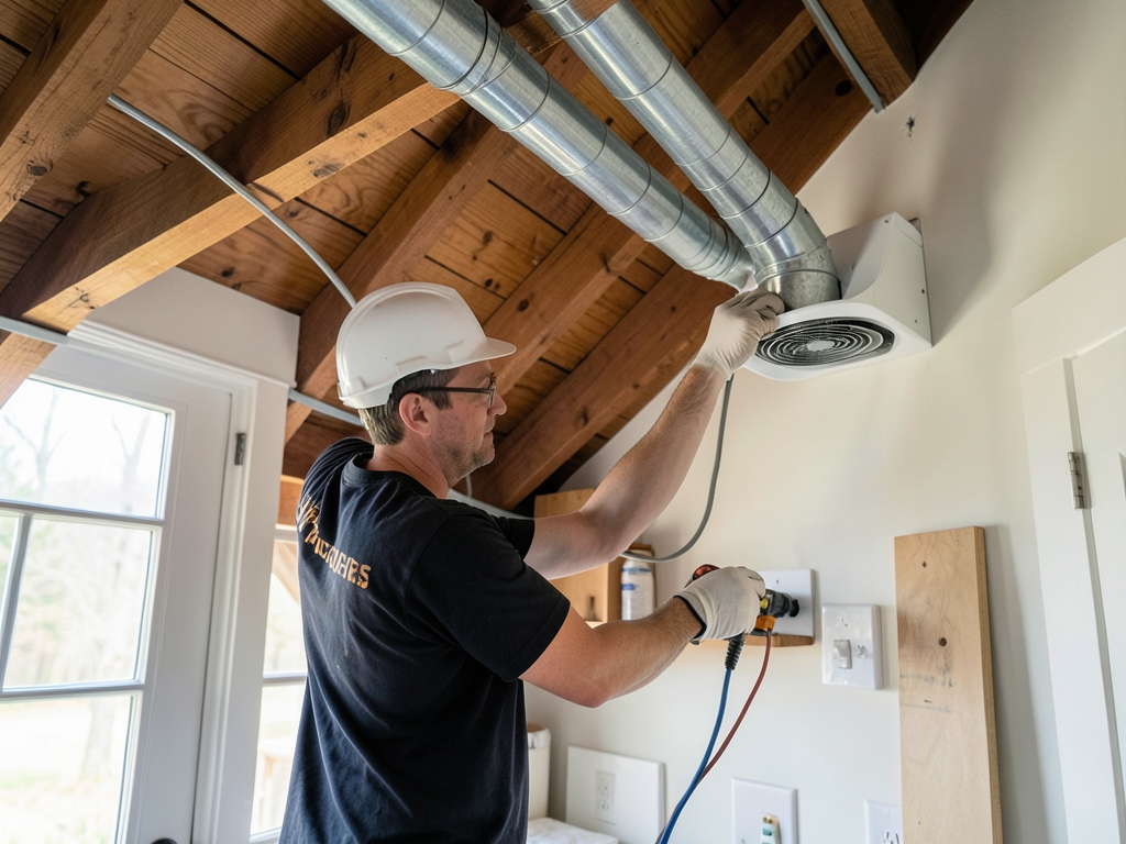 Stopping bathroom moisture damage in Shady Acres with a professional fan upgrade