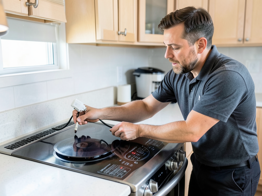 Switching to an induction cooktop here is the elec
