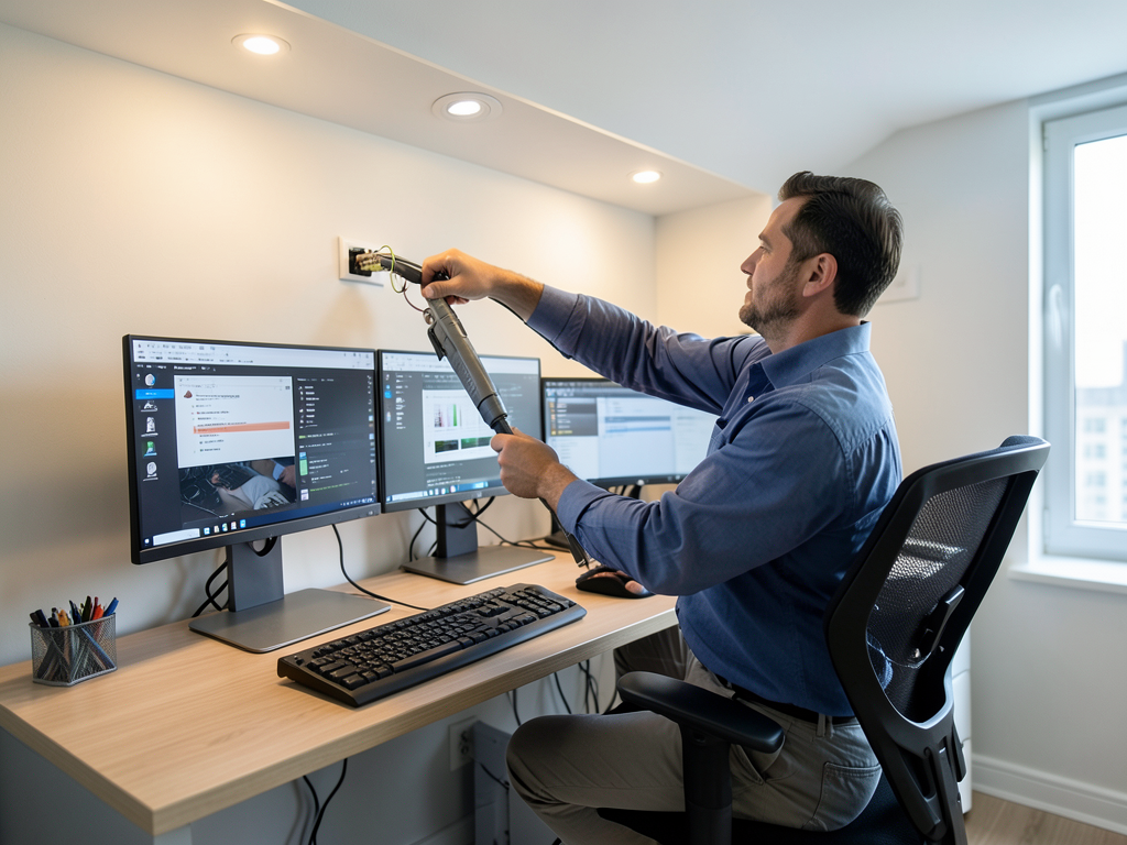 The best lighting setup for a productive and profe