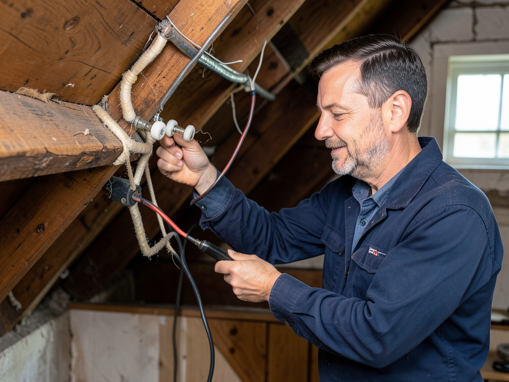 The dangers of leaving knob and tube wiring in you