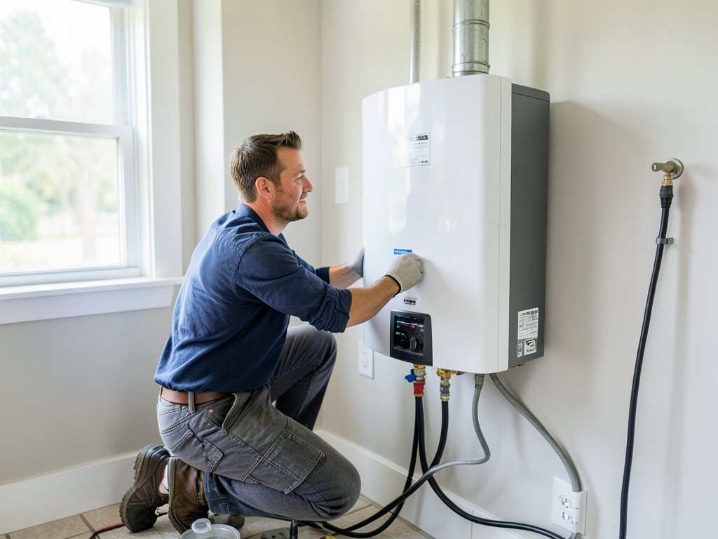 The electrical requirements for switching to a tan