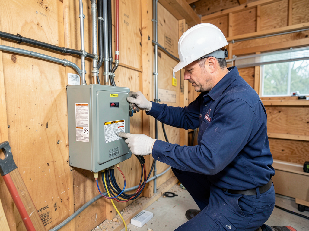 The right way to wire your tomball garage for a he