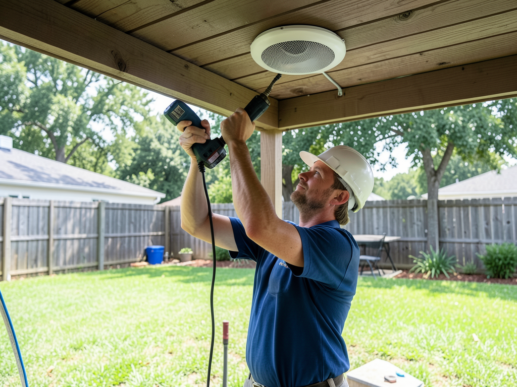 The safest way to install electric patio heaters i