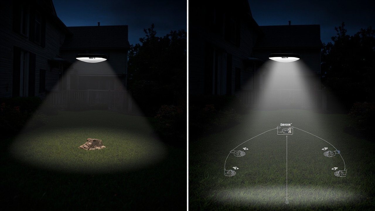 The Safest Way to Install Outdoor Security Lighting in Your Humble Backyard