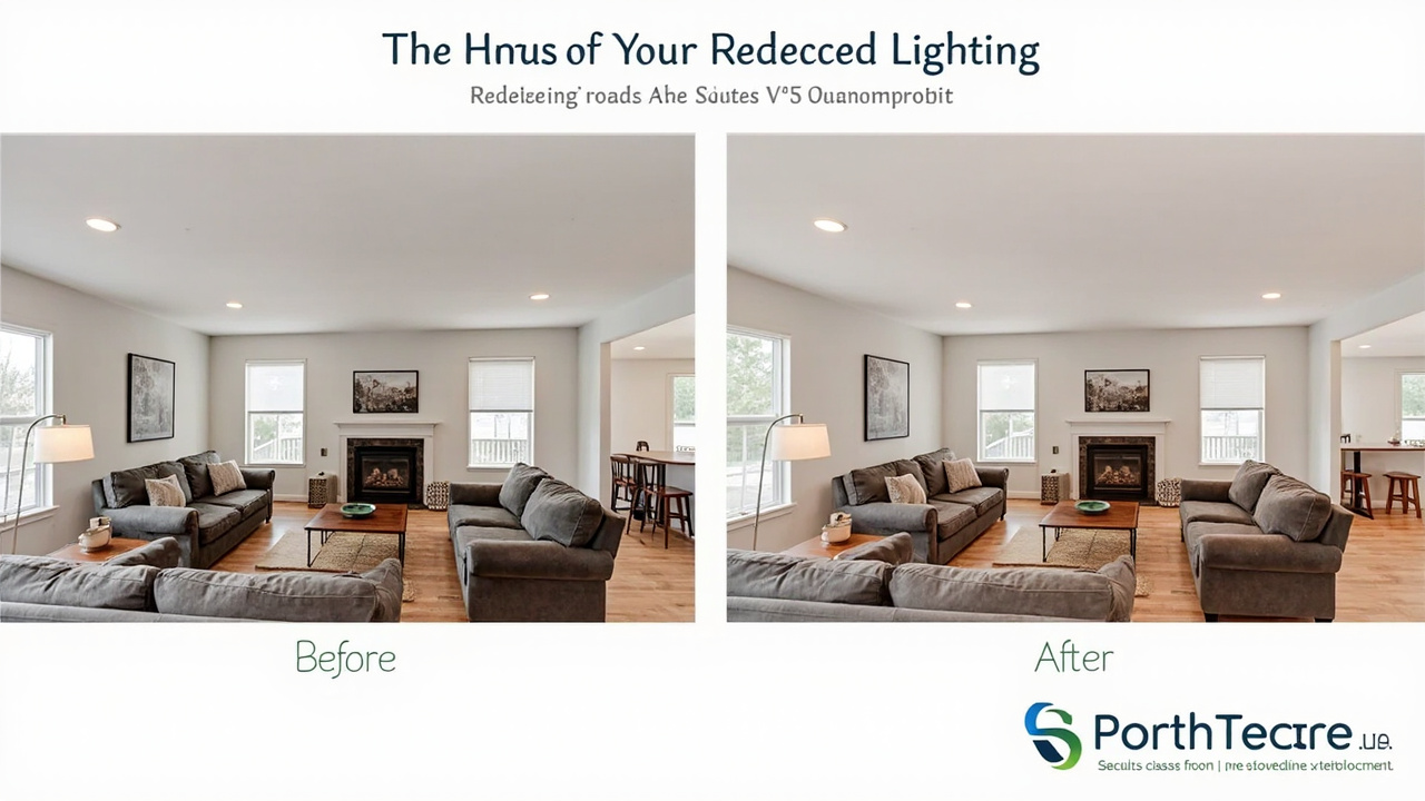 Updating Your Bellaire Living Room With Modern Recessed Lighting