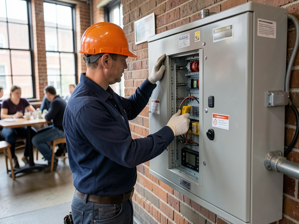 Upgrading the power in your EaDo restaurant for high-capacity ovens and refrigerators