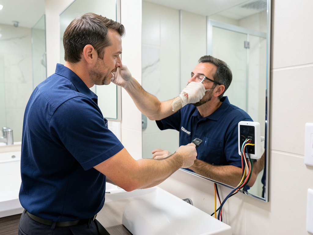 Upgrading your medical center condo with smart mir