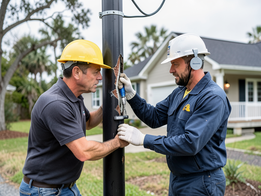 What shoreacres homeowners need to check after a m