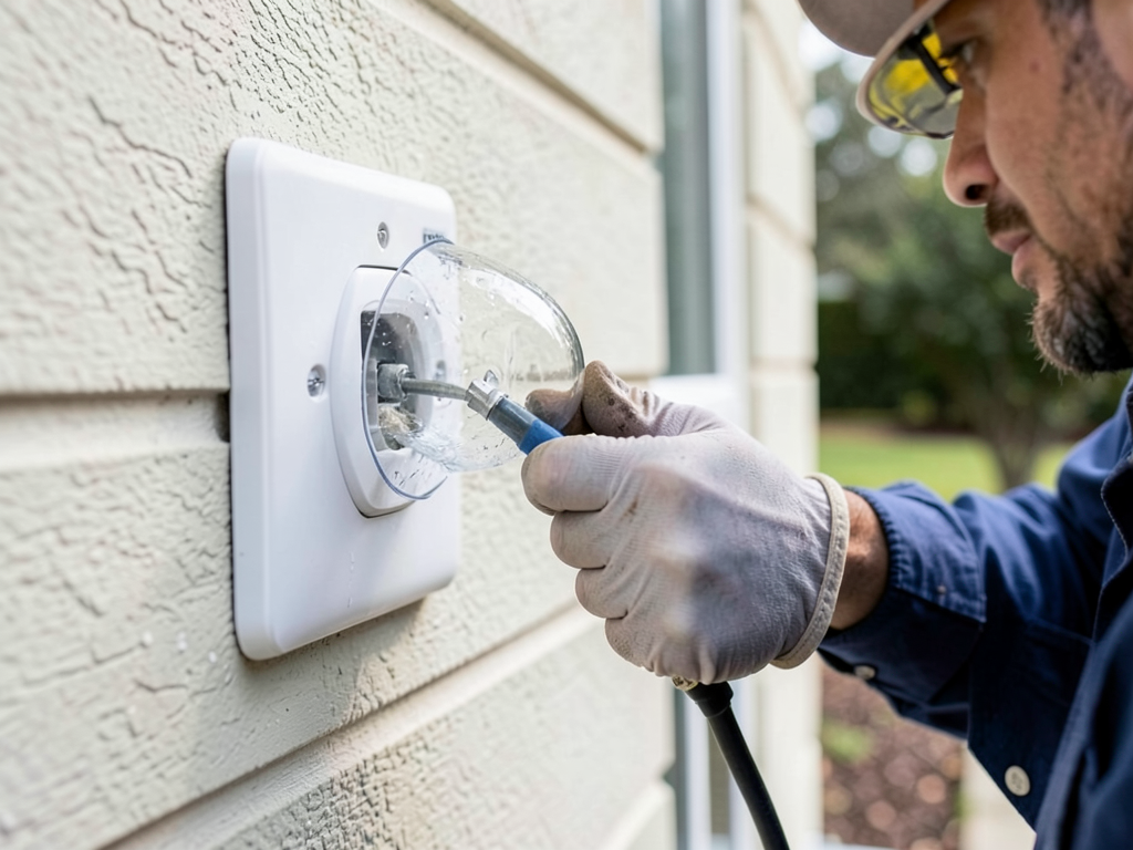 Why your houston outdoor outlets keep tripping aft