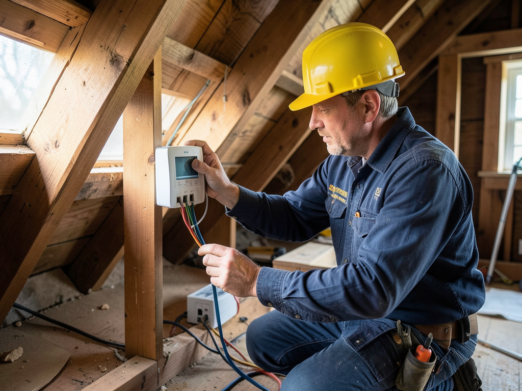 Why your Independence Heights smart thermostat needs a C-wire and how to get one