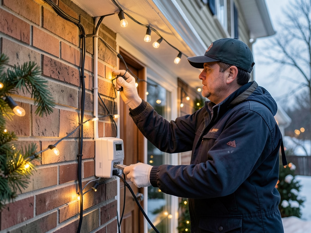 Why your new holiday light display keeps tripping