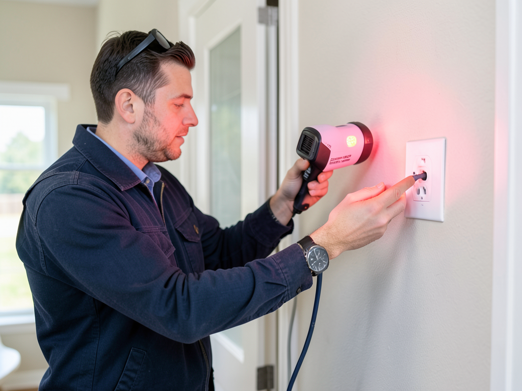 Why your wall outlets feel hot to the touch in you
