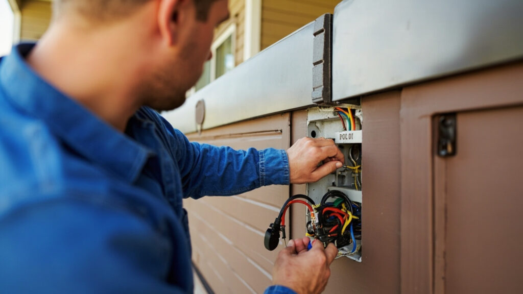 Wiring your new hot tub or spa safely in league ci